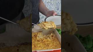 Chick-fil-A Mac & Cheese at Home #macandcheese #copycatrecipe #comfortfood #cheeselovers
