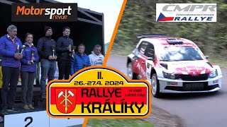 II. Rallye Králíky 2024 - REPORT