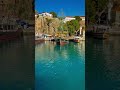 A Wonderful Mediterranean Beach Day on The Coast of Antalya, 🌊⛵️🇹🇷🍷