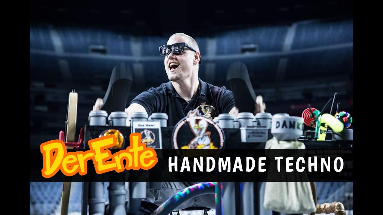 DerEnte - Handmade Techno [Official Video]