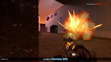 HL2DM.net 3on3 cup #1 3rd place | Rinsed vs DTS | Maxtasy PoV | Map 1