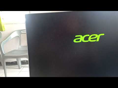 How to install windows 10 on Acer Aspire C22 - YouTube