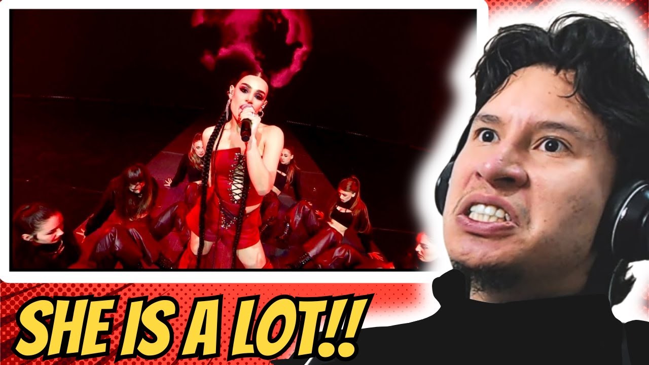 ARTIST REACTS! | BRUNETTE - Future Lover / No Energy / Superstar Illness (Select of Eurovision 2025)