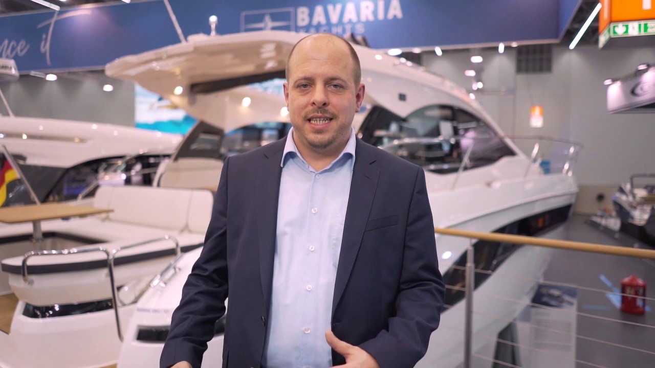 Die neue Bavaria SR41 auf der boot 2020