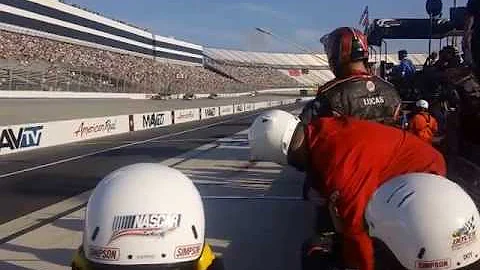 Kyle Martel pits at Dover Speedway! **NCWTS 5/31/13