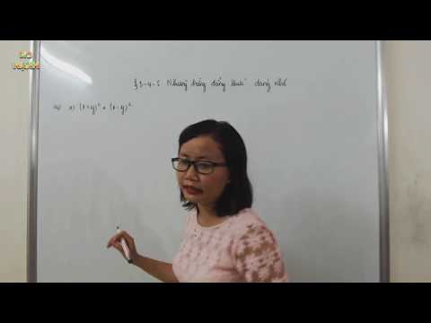 Video [ Toán 8 ] Bài 3 Bài 4 Bài 5 - Những hằng đẳng thức... - youtube