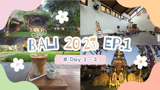 Bali 2023: Ep.1 Day 1-2|รีวิวที่พัก The Yoga Barn|ฝึกโยคะ|ชมเมืองอูบุด (Ubud)|Pura Taman Kemuda