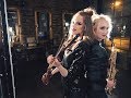 Sweet Child O' Mine - Guns N' Roses - Mavi & Aretha, skrzypaczka elektryczna i saksofonistka (cover)