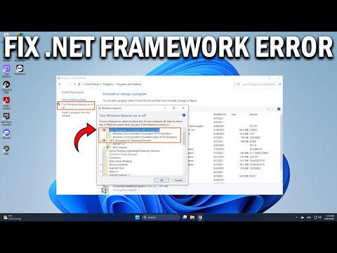How To Repair NET Framework On Windows 10 11 Easy Fix