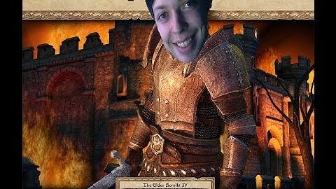 Let Us Play | The Elder Scrolls IV Oblivion - Intro Part 2