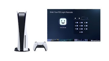 How To Set a PS5 Login Passcode