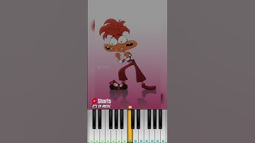 The Best Laugh Inside Out 2 (Inside Out Animation) @fash - Piano Tutorial