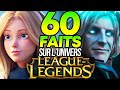 60 faits surprenants sur lunivers de league of legends 