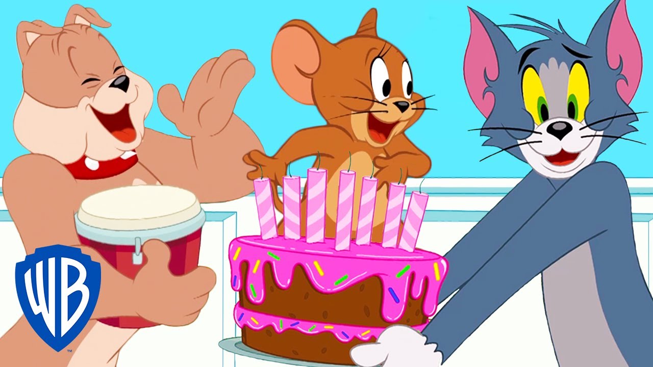 Tom & Jerry | Jerry’s Big Party | WB Kids