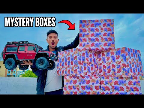 RC Car Vs Mystery Box - Chatpat toy TV