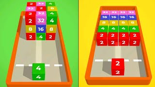 Chain Cube 2048 : 3D Merge Game ⭐ Gameplay Walkthrough screenshot 5