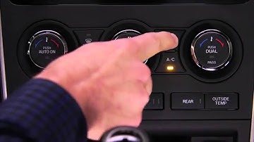 2013 CX-9 Automatic Climate Control Tutorial