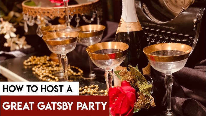 How to Throw a Great Gatsby Party, Roaring '20s Party Ideas