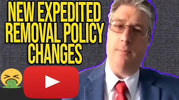 Expedited Removal Policy Changes as of September 1, 2019