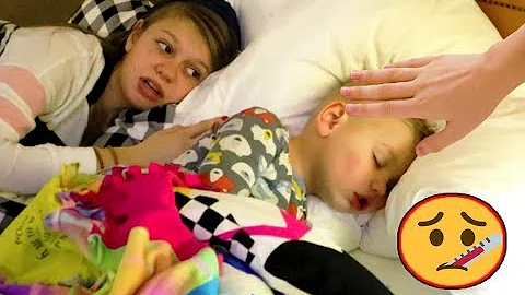 4 Year Old With a FEVER! - DayDayNews