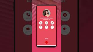 Girls Fake Call Pranks App_portrait video screenshot 5