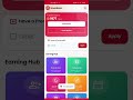 SmartEarn App Promo code #short