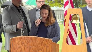 Kenosha Memorial Brick Dedication Ceremony 2019