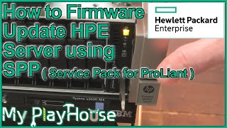 How to Update HPE Enterprise Server Using a SPP on a USB - 1159 screenshot 3