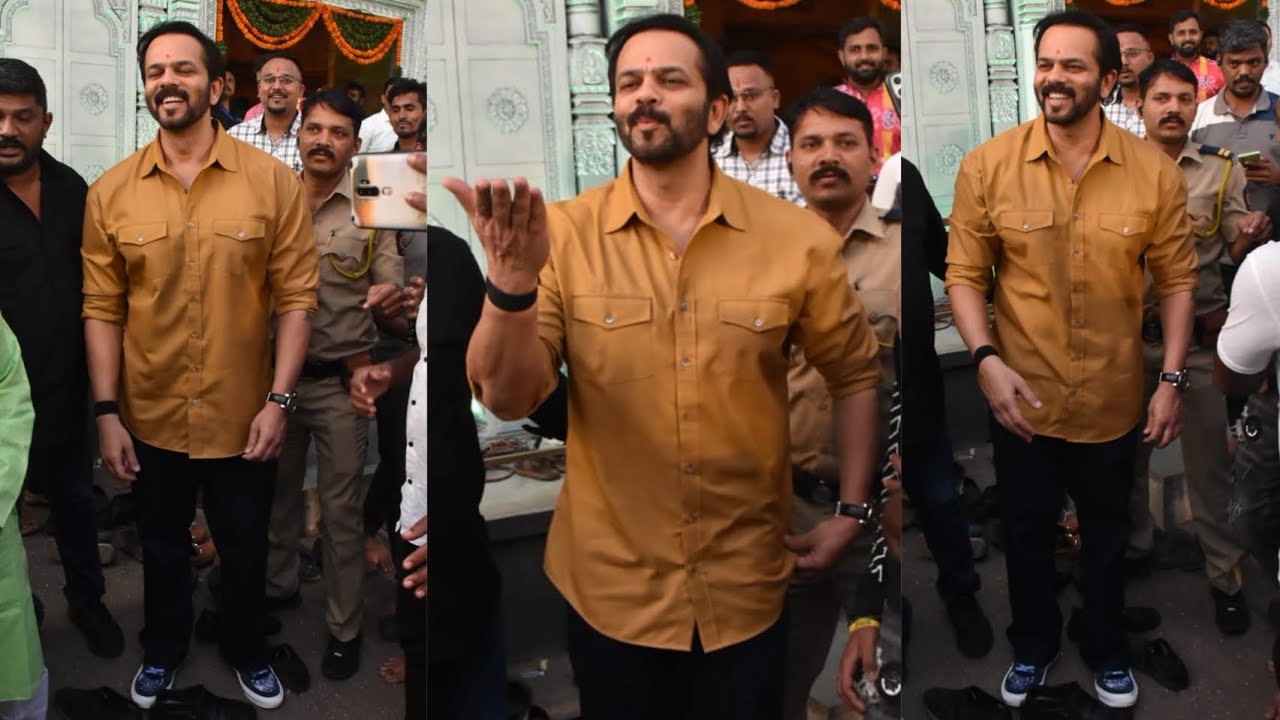 director-rohit-shetty-visits-at-ashish-shelar-s-house-to-take-ganpati