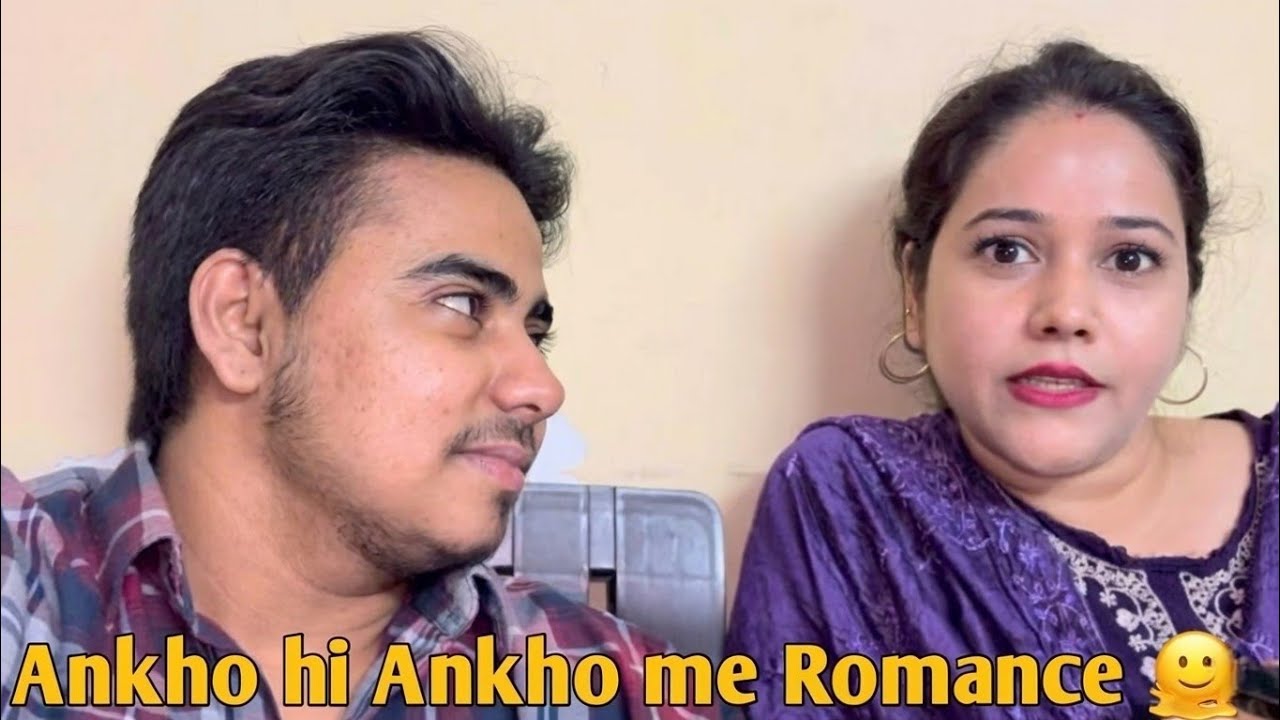 Vlog 53 || Ankho hi Ankho me romance 🥰 || Transman married life || NKvlogs ||