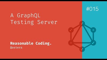 RC015 —  A GraphQL Testing Server