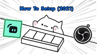 How to setup mania cat for your Livestreams for OBS and Streamlabs (2021)