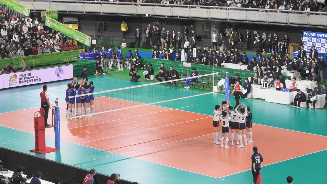 第3セット｜金蘭会 - 就実《 決勝 》春高バレー 2026.1.11 女子バレーボール