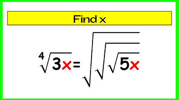 🔴Nice Radical Math Problem | Olympiad Mathematic | Find the Value Of X