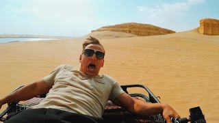 ALMOST DIED OFF ROADING IN EGYPT!!!!