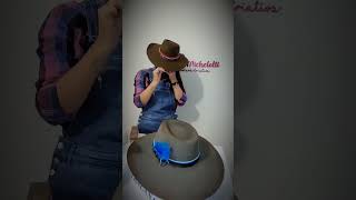 chapéu Customizado - fabi Michelotti