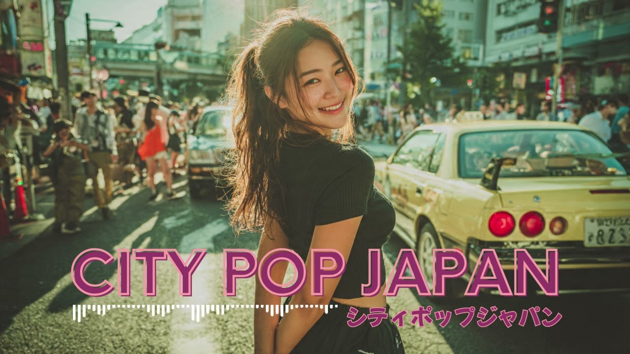 City Pop Japan Aesthetic Mix – Soft Neon Tokyo Nights