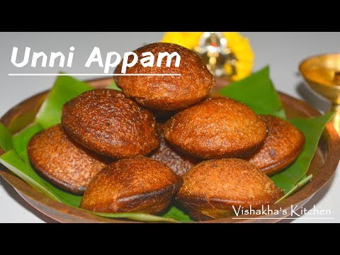 sweet-unniyappam-recipe-|sweet-appam-|-banana-appam---vishakha's-kitchen