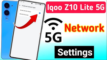 iqoo z10 lite 5g network settings | iqoo z10 lite me 5g network kaise laye /Iqoo z10 lite 5g network