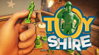 TOWER DEFENCE WITH TINY TOY SOLDIERS! - TOY SHIRE