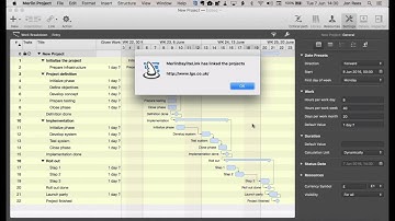 MerlinDayliteLink - Linking to existing Daylite Project