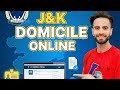 J&amp;K Domicile Certificate Online Apply 2025 | Full Step-by-Step Guide 2025
