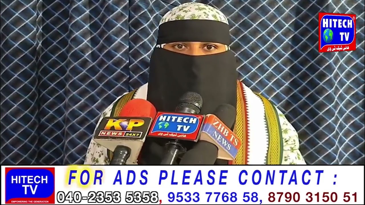 Zaheerabad: Reshma Anjum Will Be Contest As Congress Candidate From Ward No 31 For Muncipal Election