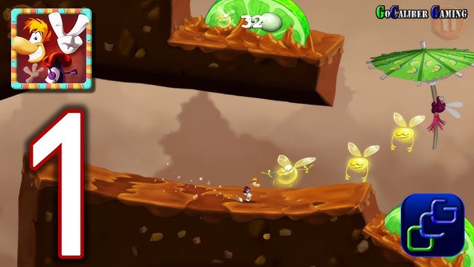 Rayman Jungle Run' confirmed for mobile - Polygon