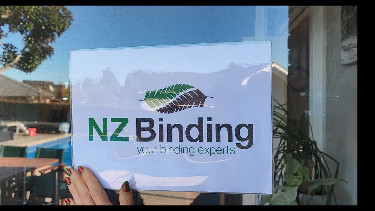 Sticky Back Film Using The LM260 A4 Laminating Machine