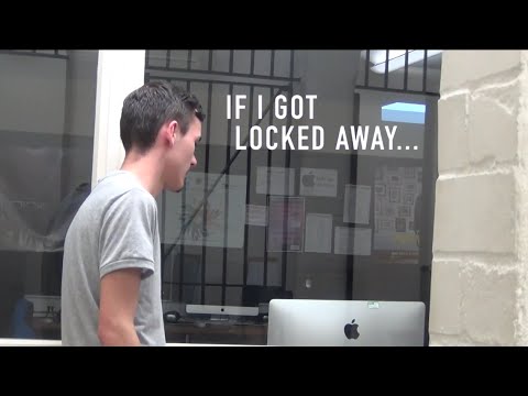 I got locked