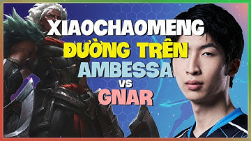 Ambessa Thách Đấu: XiaoChaoMeng Phân Tích Macro Đường Trên Đỉnh Cao (Vietsub)