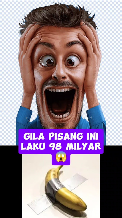 Gila..!! Pisang ini laku 98 milyar sungguh diluar nalar #shorts #videoreaction #diluarnalar