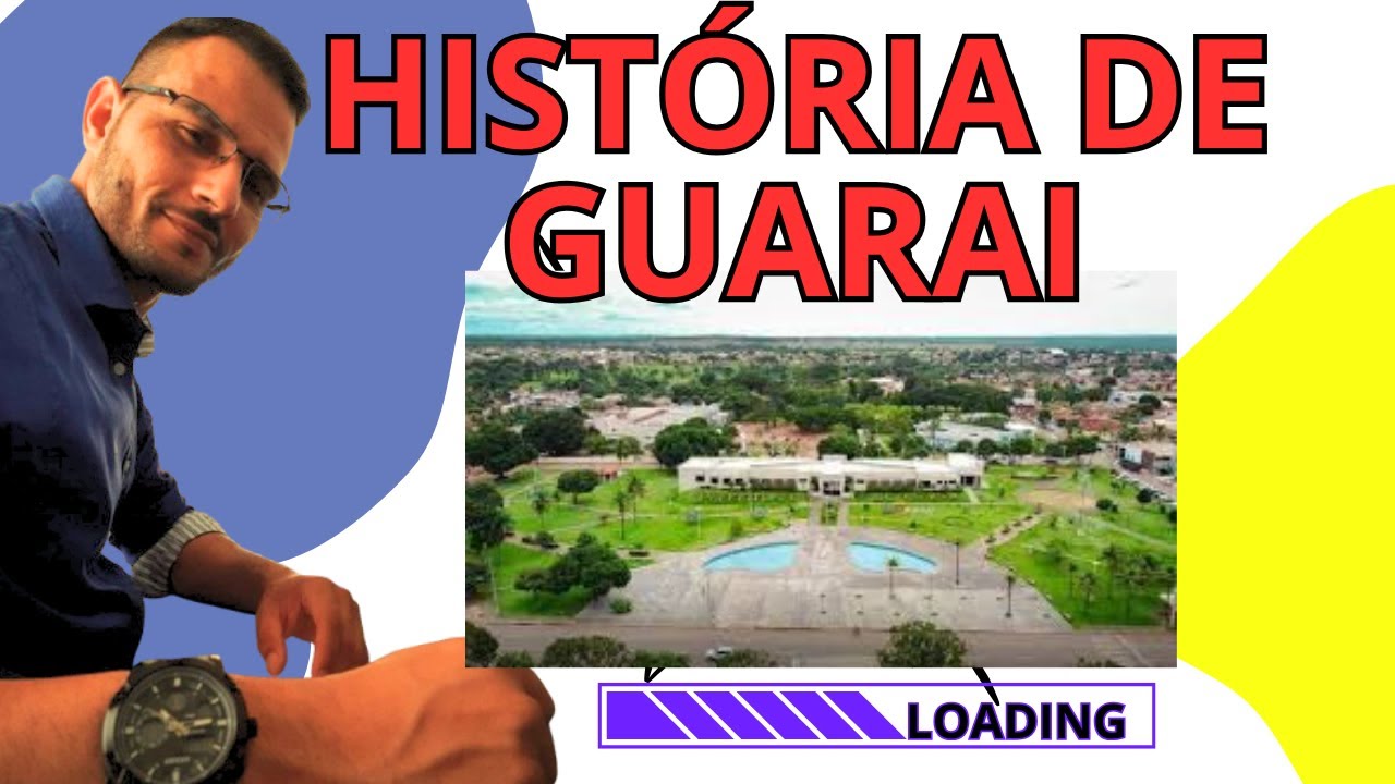 HISTÓRIA DE GUARAI | CONHECIMENTOS GERAIS DE GUARAI TO #concurso2025 #concursopublico