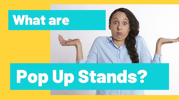 A Guide to Buying Pop Up Stands for an event for beginners